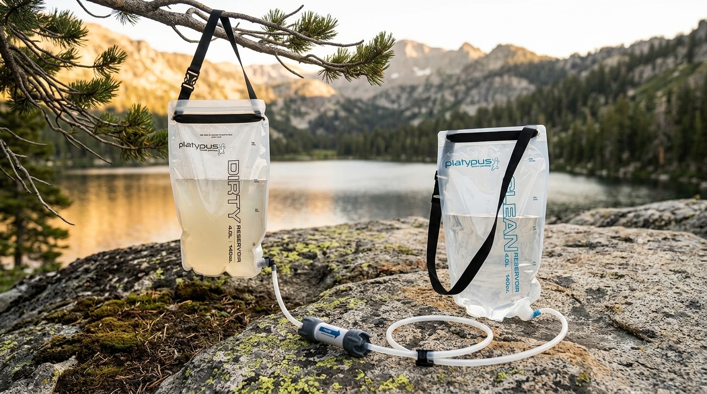 Platypus GravityWorks Group Camping Water Filter System Review