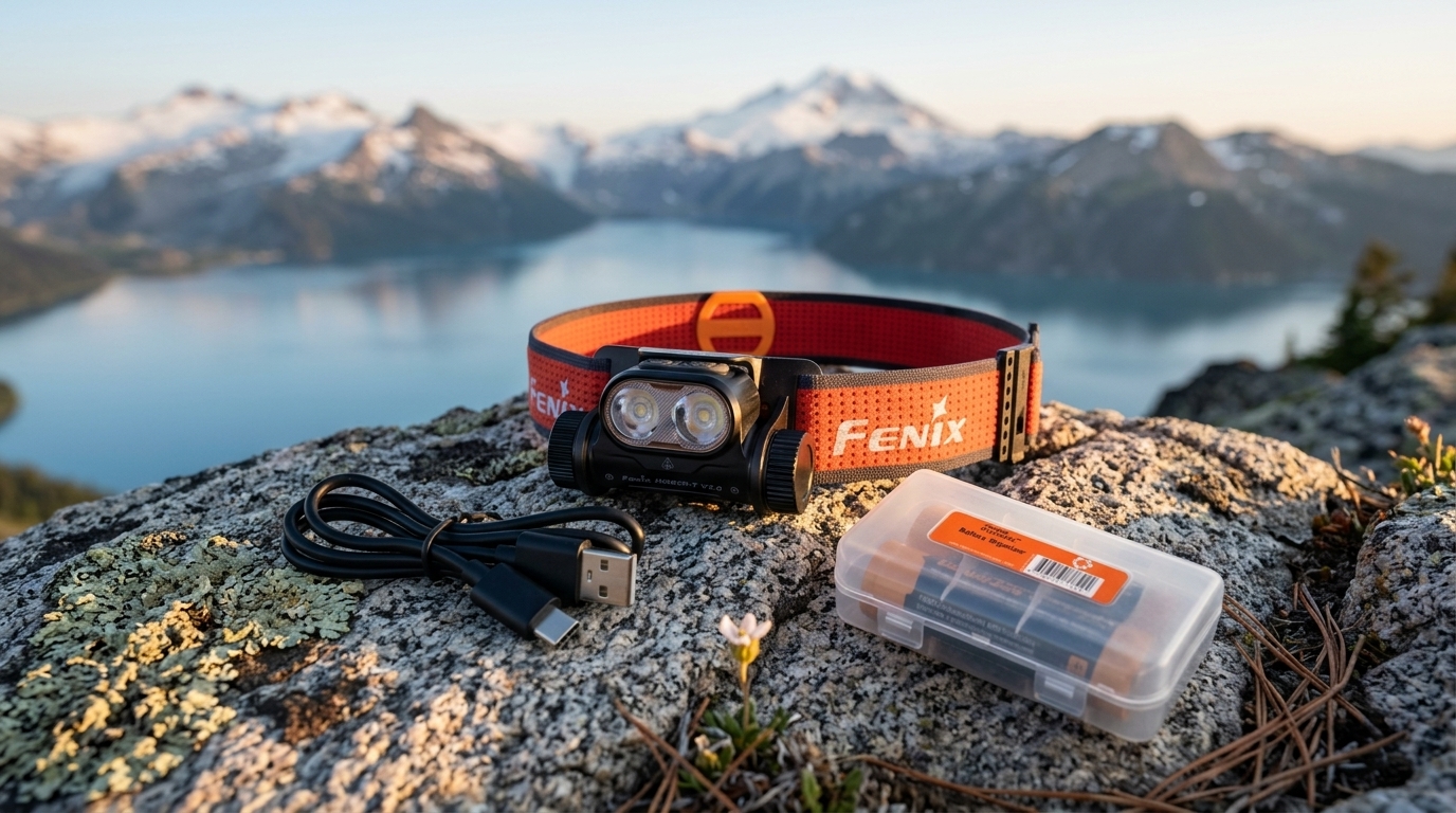 Fenix HM65R-T V2.0 Running Headlamp Review