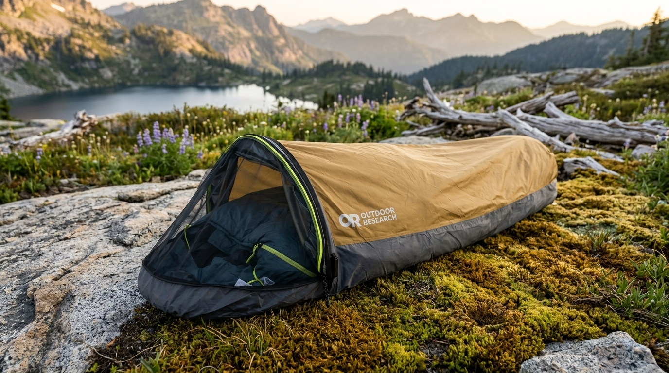 Outdoor Research Helium Bivy 2024 Review: Ultralight Single-Wall Shelter for Fast-and-Light Trips