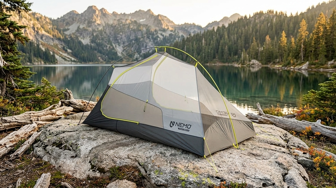 NEMO Equipment Hornet OSMO Ultralight Backpacking Tent Review