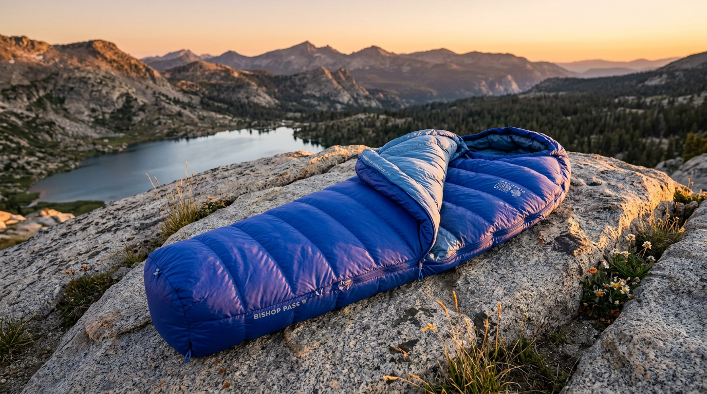 Mountain Hardwear Bishop Pass 15°F Women's Sleeping Bag Review
