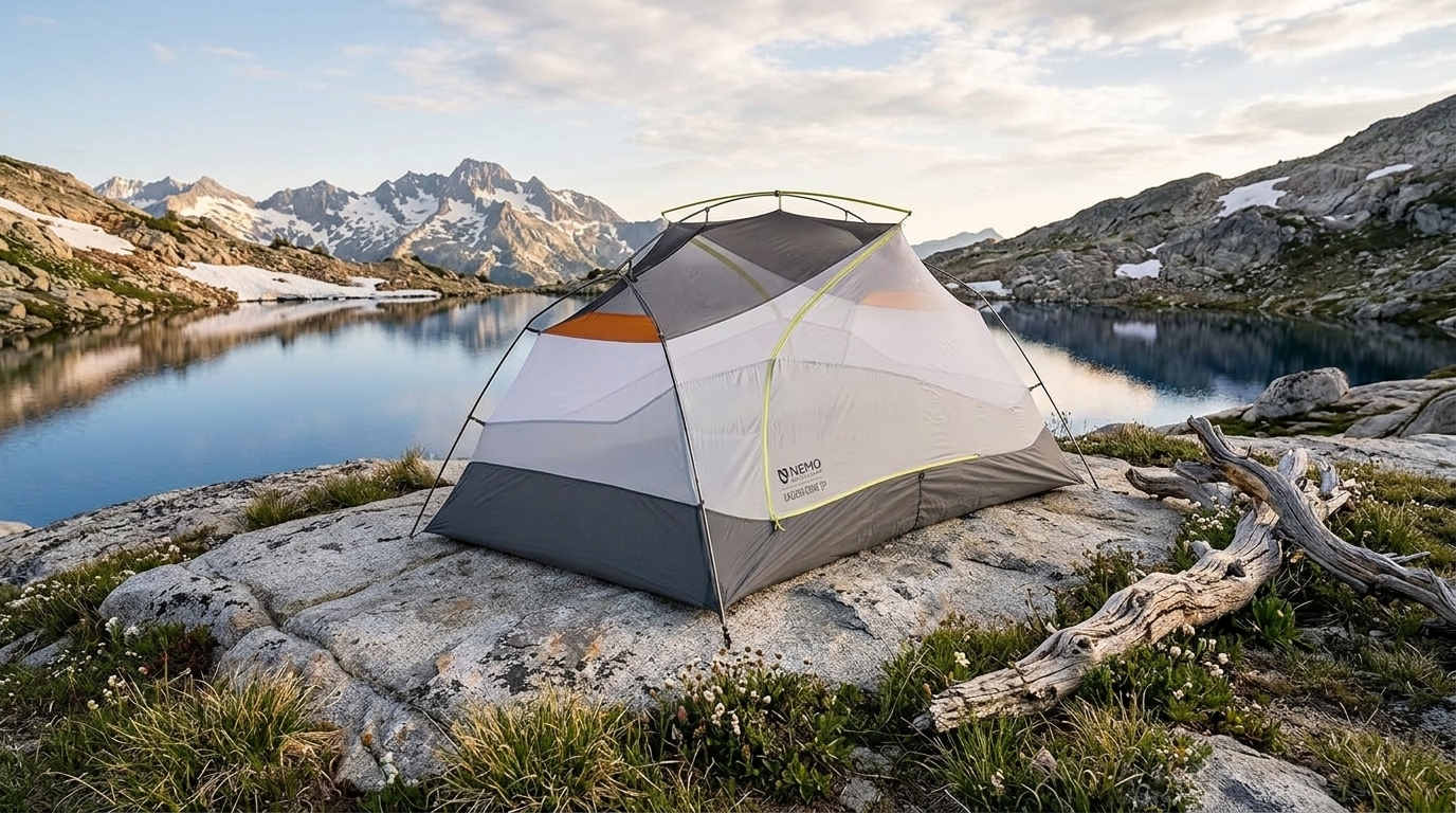 NEMO Dagger OSMO 2P Review: Spacious Freestanding Tent with Eco-Conscious Fabric