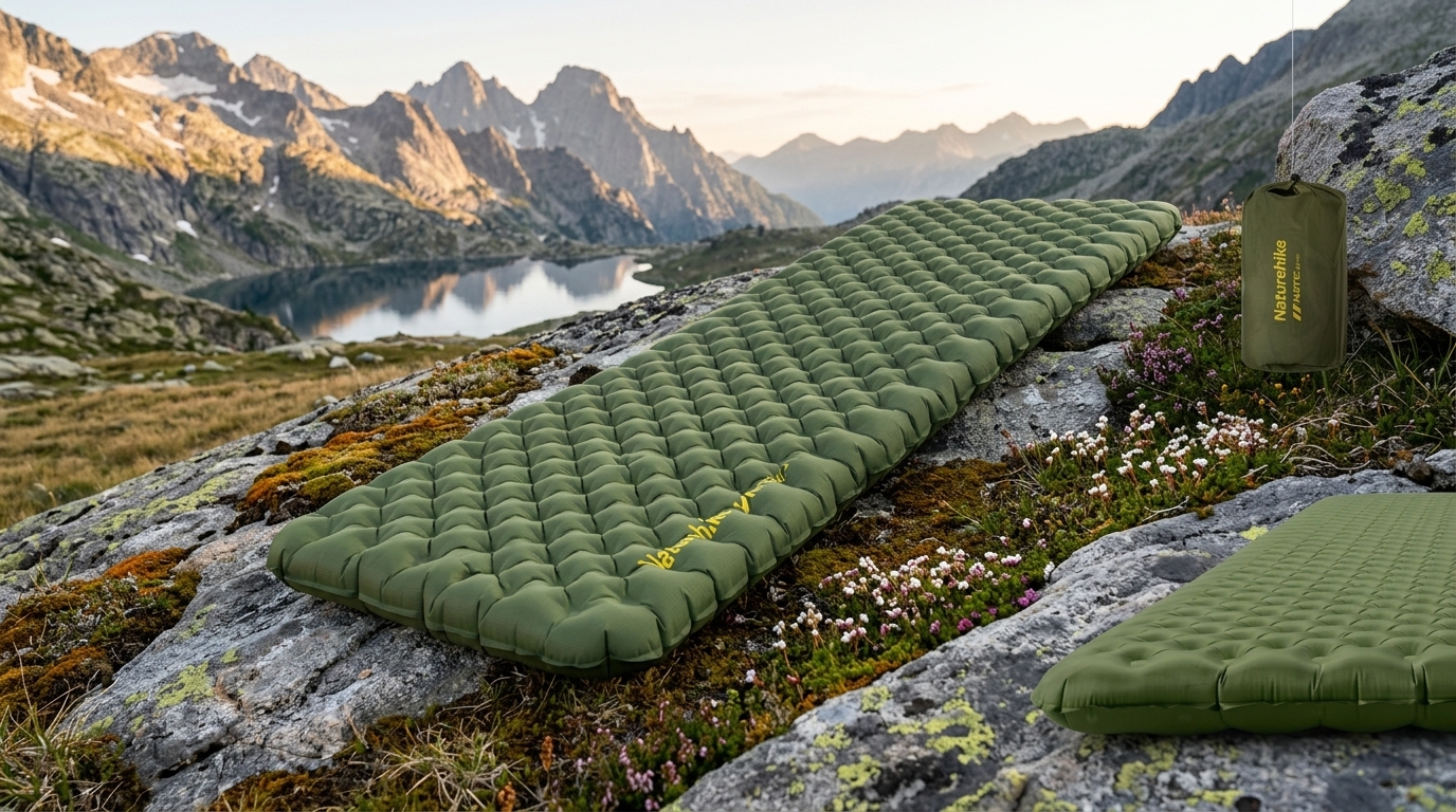 Naturehike Insulated Inflatable Sleeping Pad Review: 4.6 R-Value at 770 g
