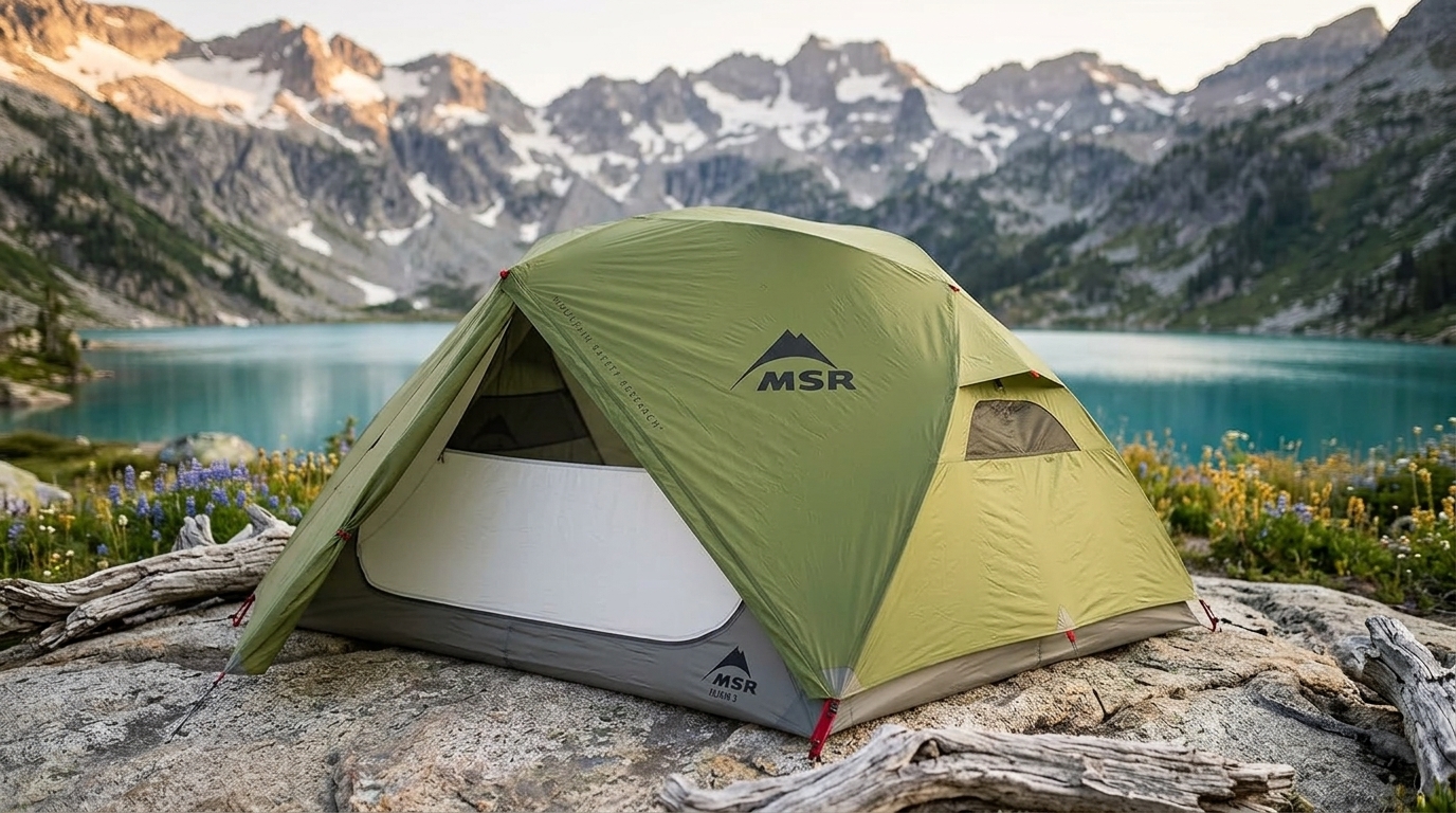 MSR Elixir 3-Person Lightweight Backpacking Tent Review