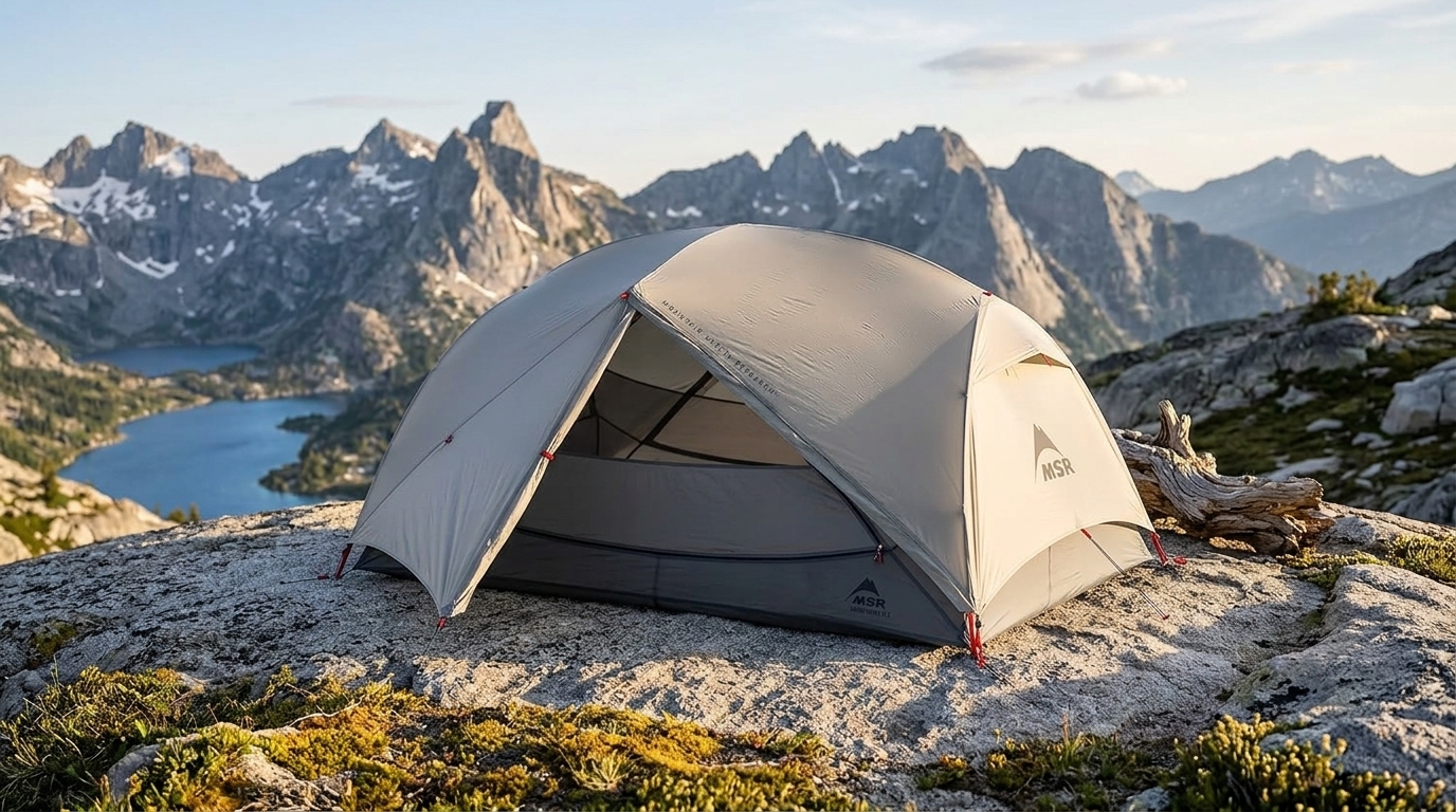 MSR Hubba Hubba LT 2-Person Lightweight Backpacking Tent Review