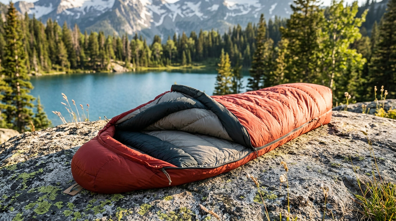Kelty Cosmic 20 Down Mummy Sleeping Bag Review
