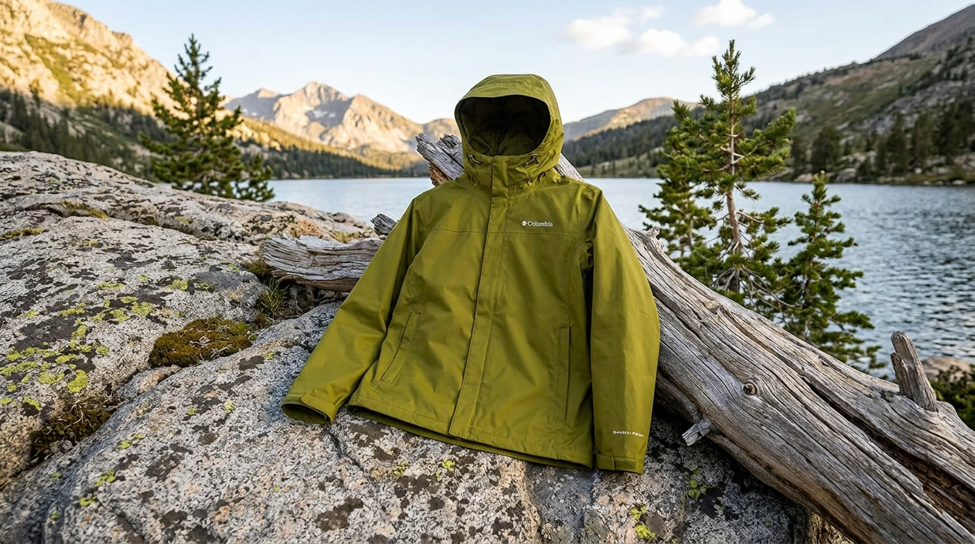 Columbia Men's Watertight II Waterproof Rain Jacket Review