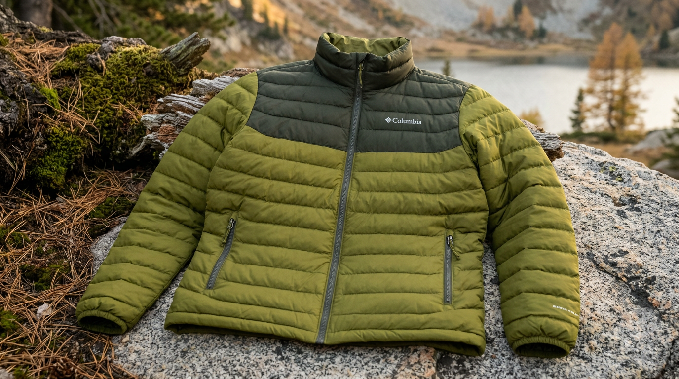 Columbia Men's Powder Lite II Insulated Puffer Jacket Review