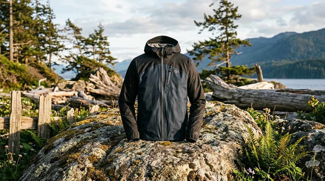 Outdoor Research Men's Helium Rain Jacket Review