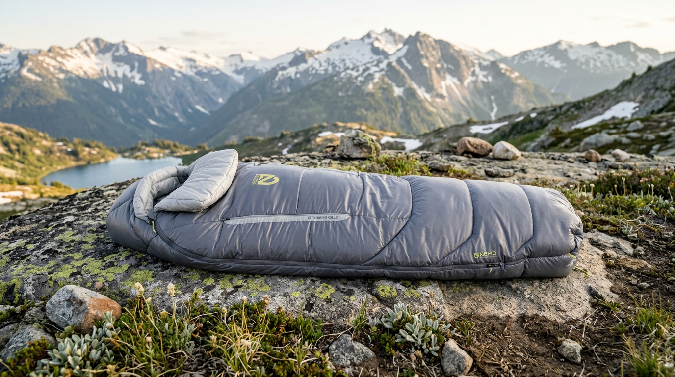 NEMO Equipment Forte Endless Promise Synthetic Sleeping Bag Review
