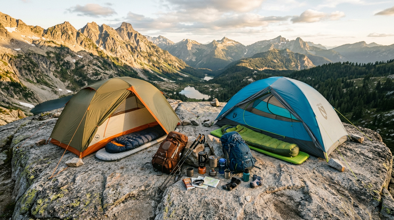 Best 2-Person Backpacking Tents of 2025