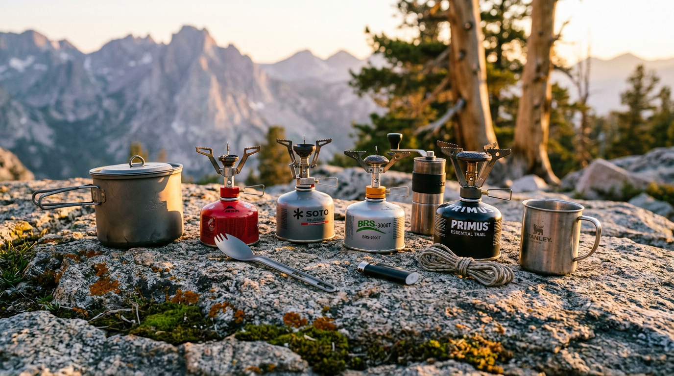 Best Backpacking Stoves Under $50