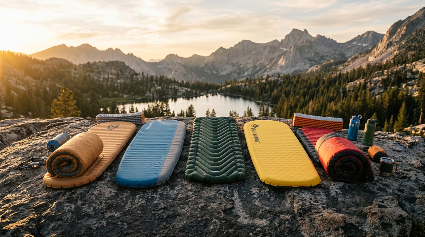 Best Budget Sleeping Pads for Camping in 2025