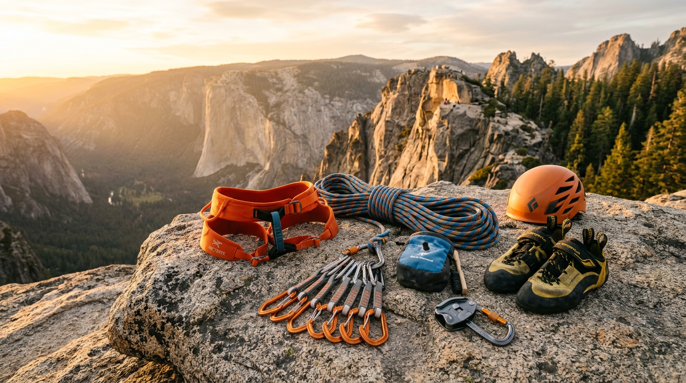 Best Climbing Gear for Sport Climbing