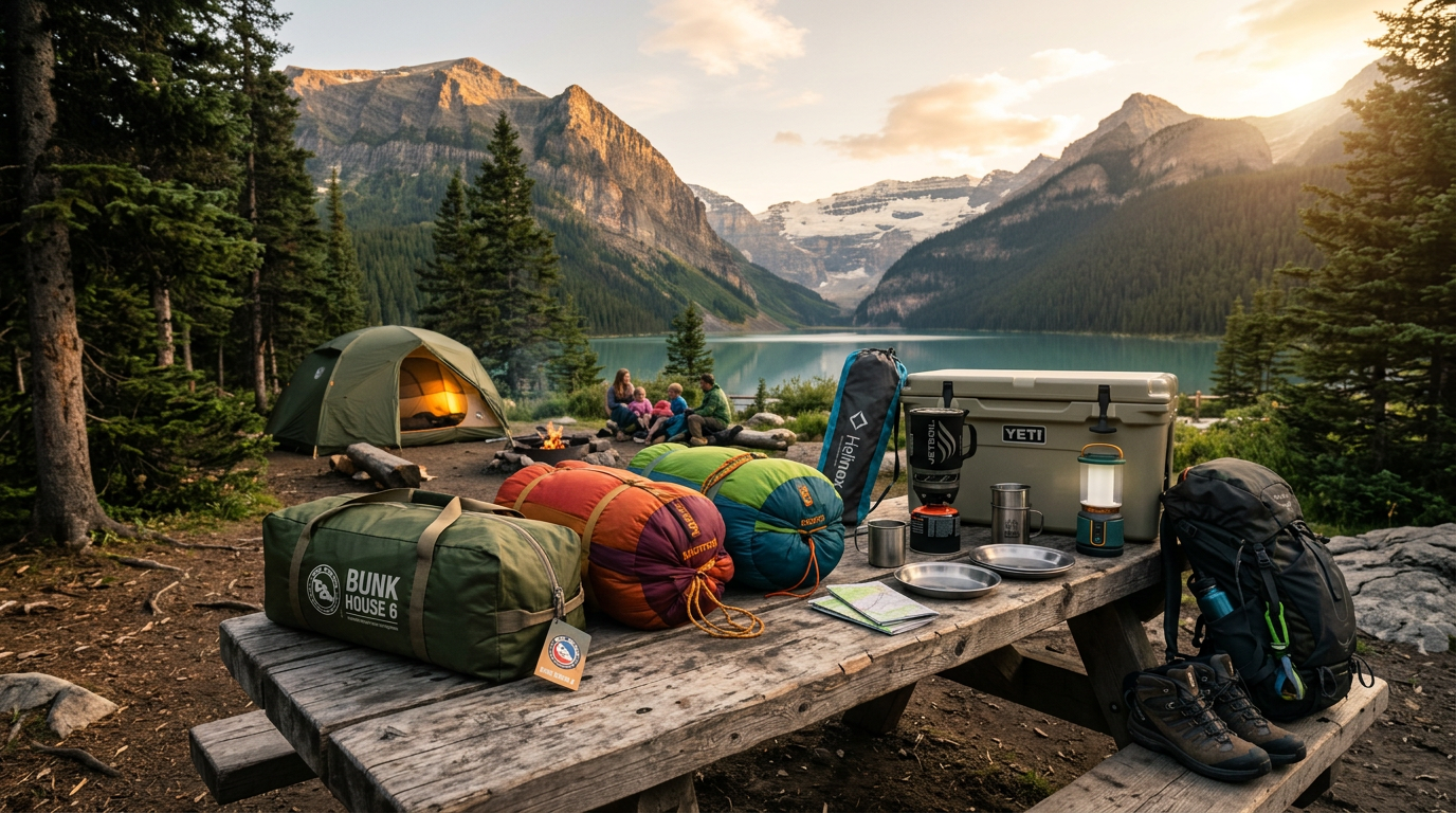 Best Family Camping Tents for 4 or More People