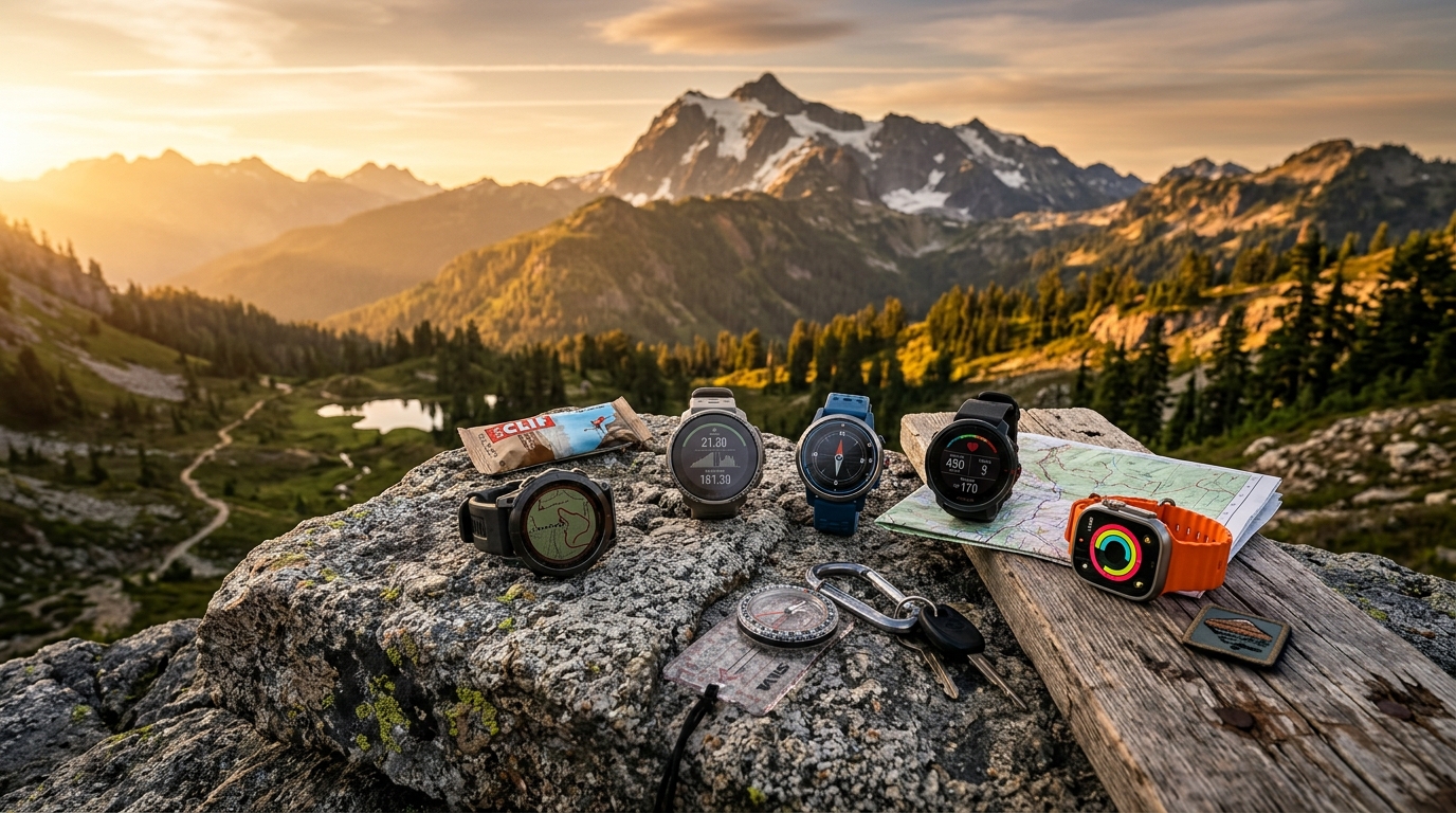 Best GPS Watches for Hiking and Trail Running
