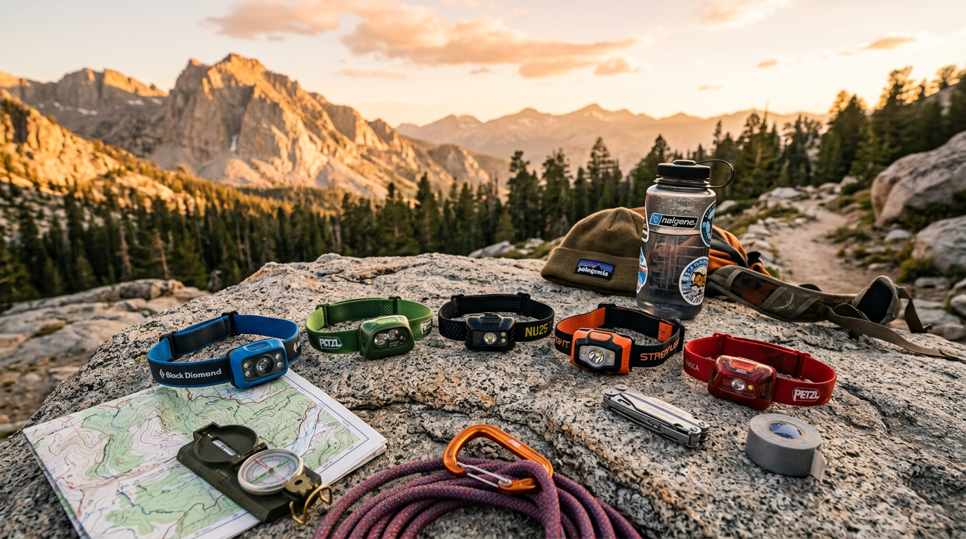 Best Headlamps Under $100 for Camping and Hiking
