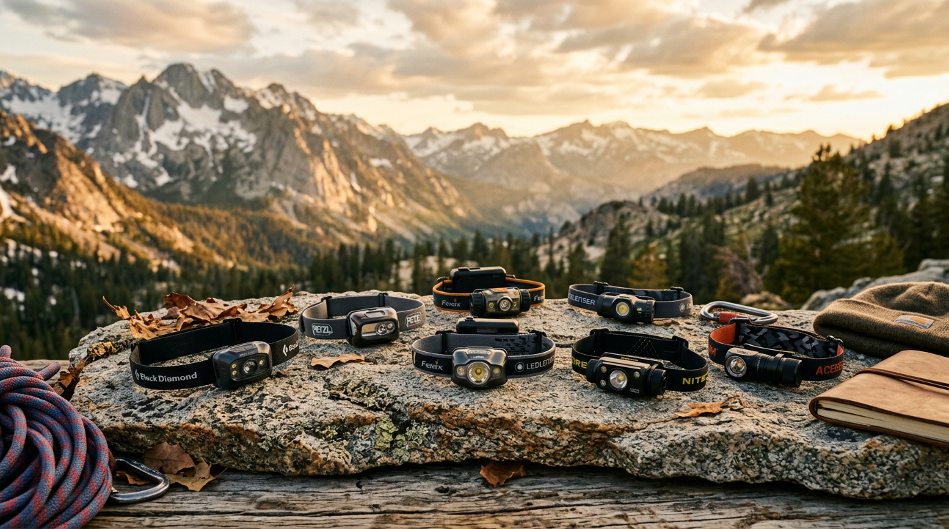 Best High-Lumen Headlamps Over 1000 Lumens for 2024