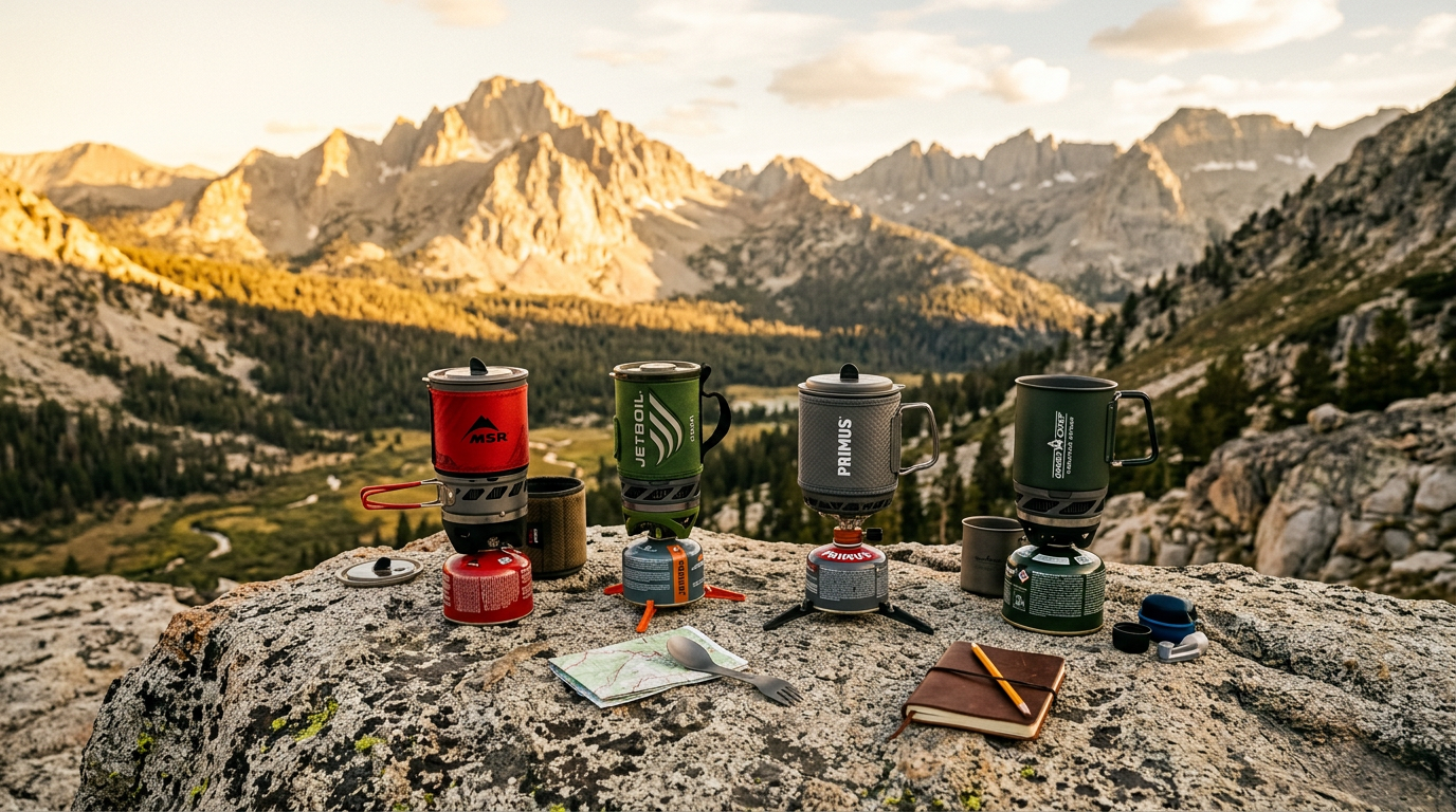 Best Integrated Canister Stove Systems for Backpacking in 2024