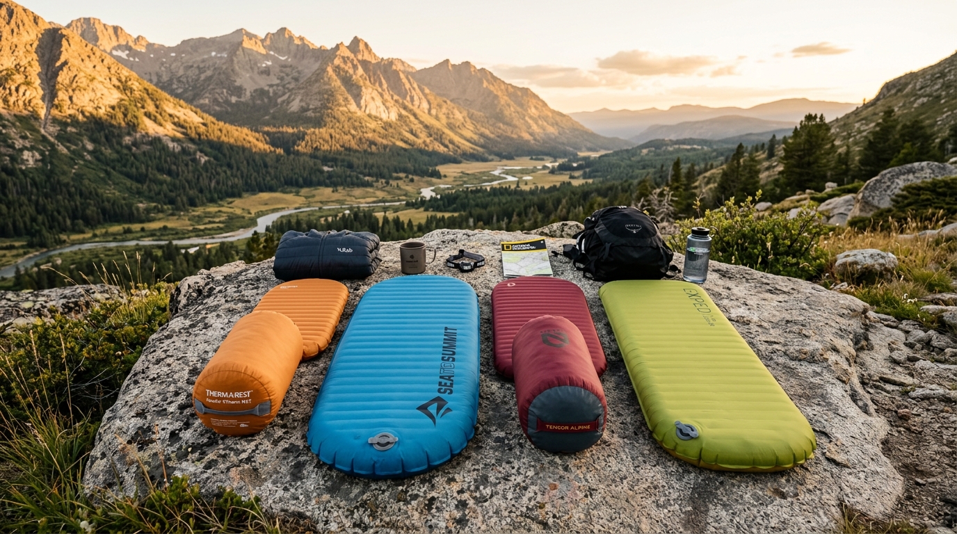 Best Luxury Camping Sleeping Pads for 2024