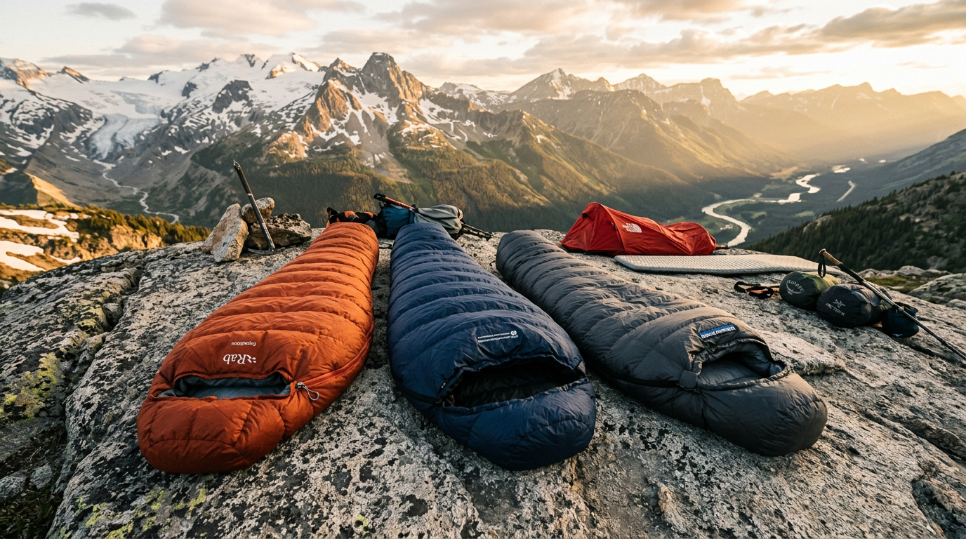 Best Mummy Sleeping Bags for Cold Weather