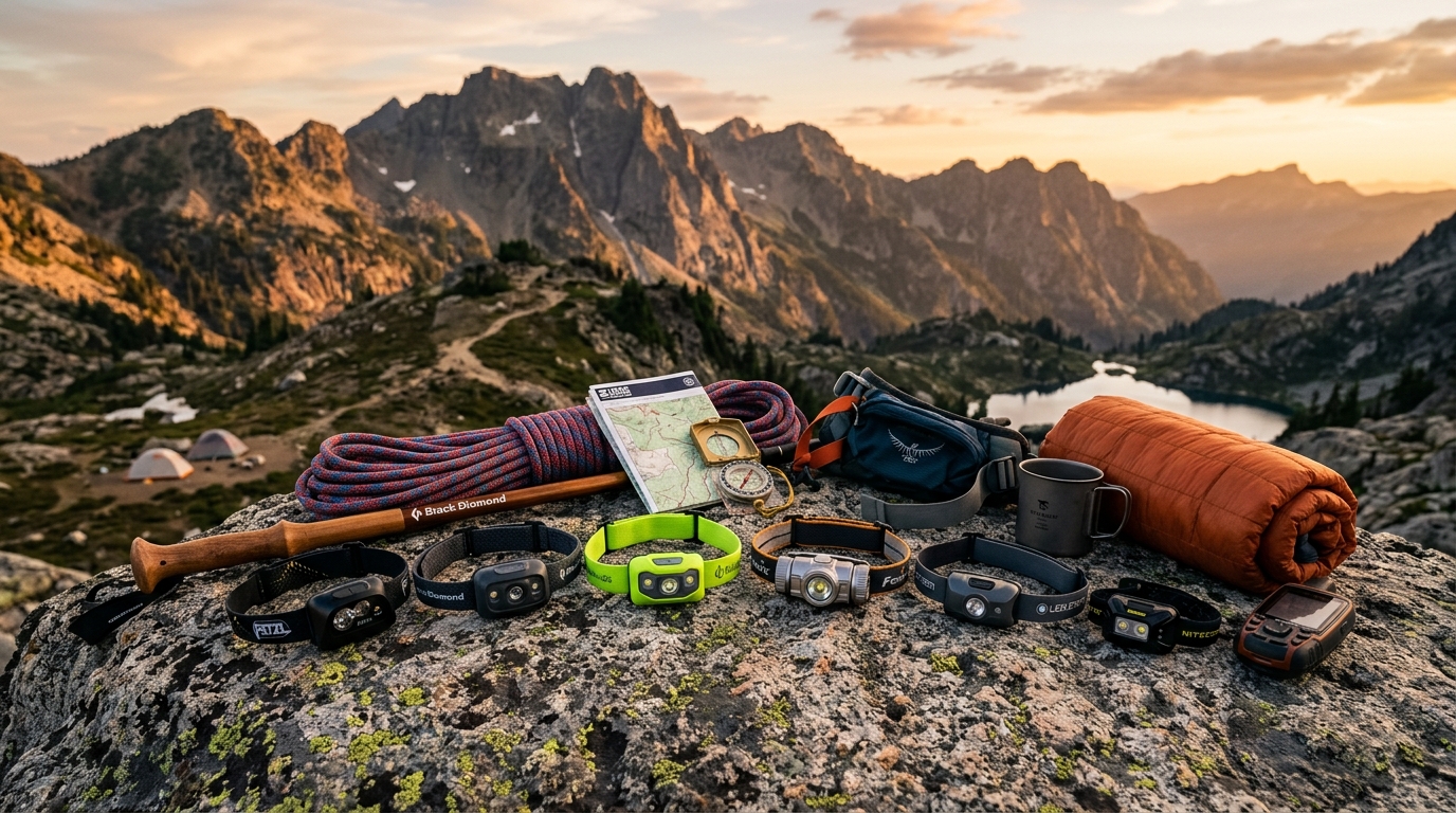 Best Rechargeable Headlamps for Backpacking
