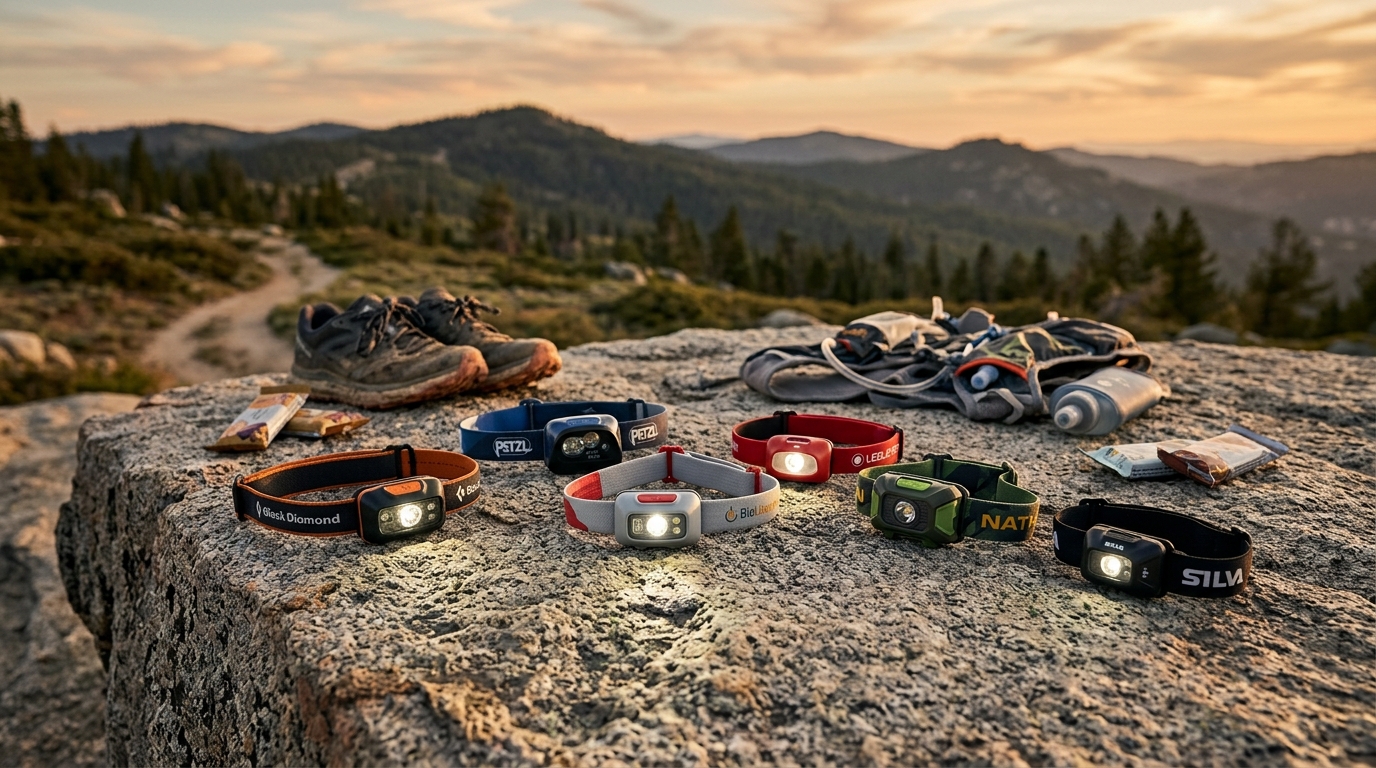 Best Rechargeable Headlamps for Running