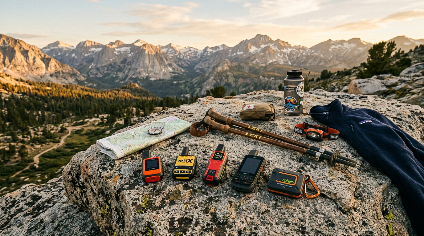 Best Satellite Communicators for Backcountry Safety