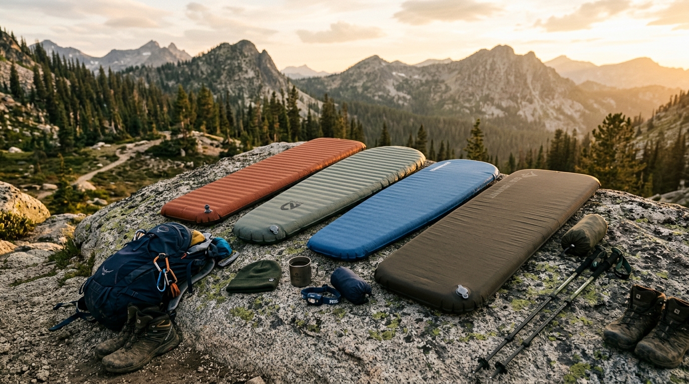 Best Self-Inflating Sleeping Pads for Backpacking and Car Camping