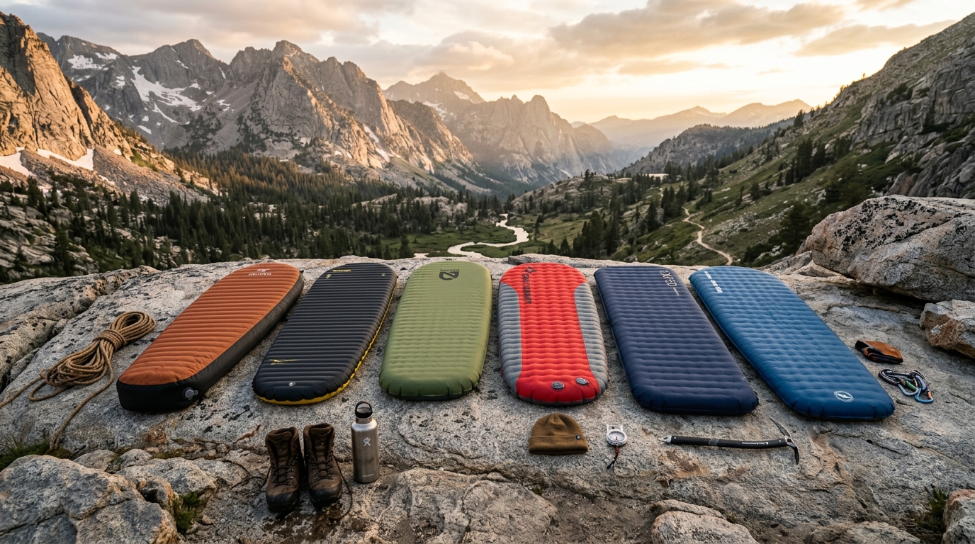Best Sleeping Pads for Cold Weather Camping
