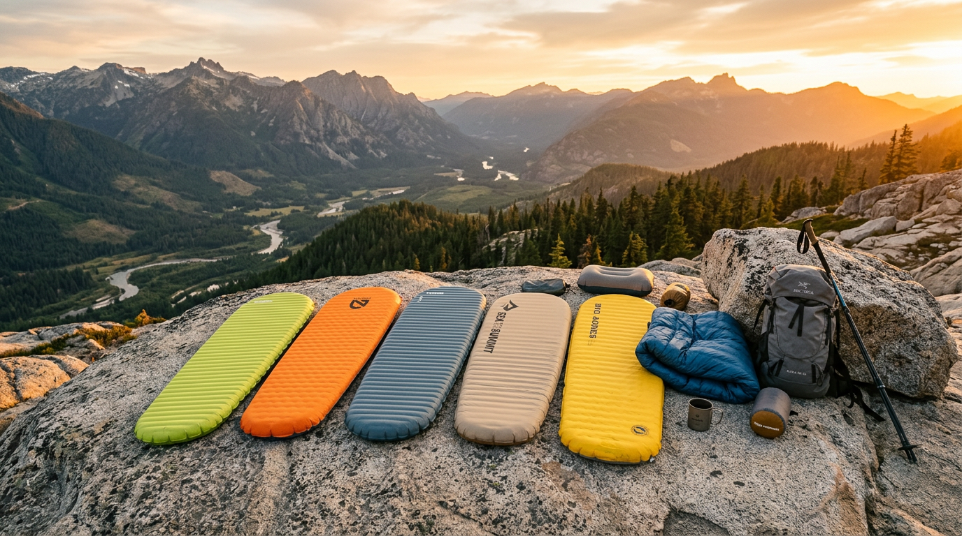 Best Ultralight Backpacking Sleeping Pads for 2024