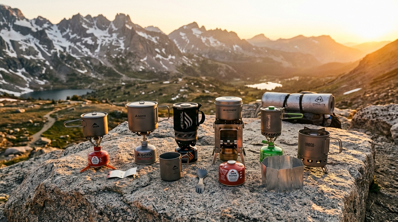 Best Ultralight Backpacking Stoves for 2024