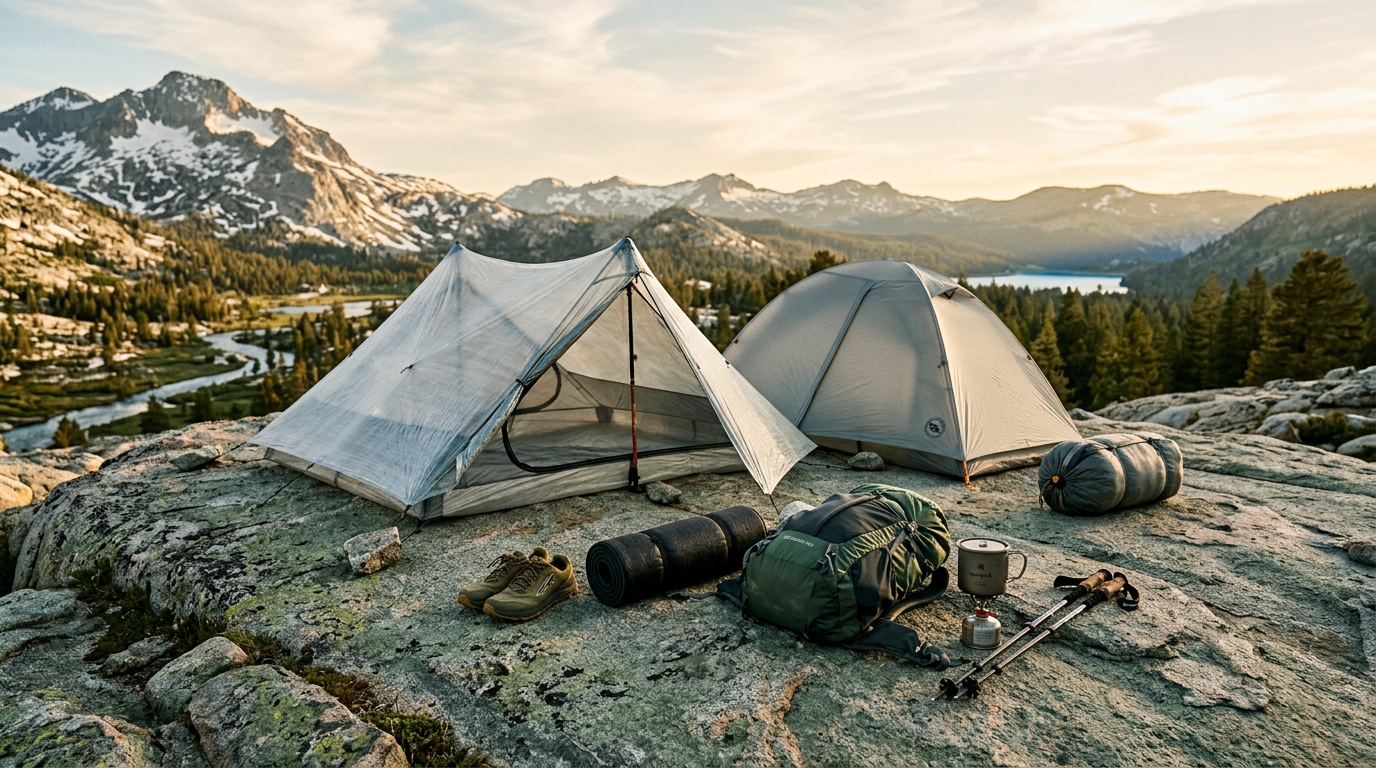 Best Ultralight Backpacking Tents for 2025