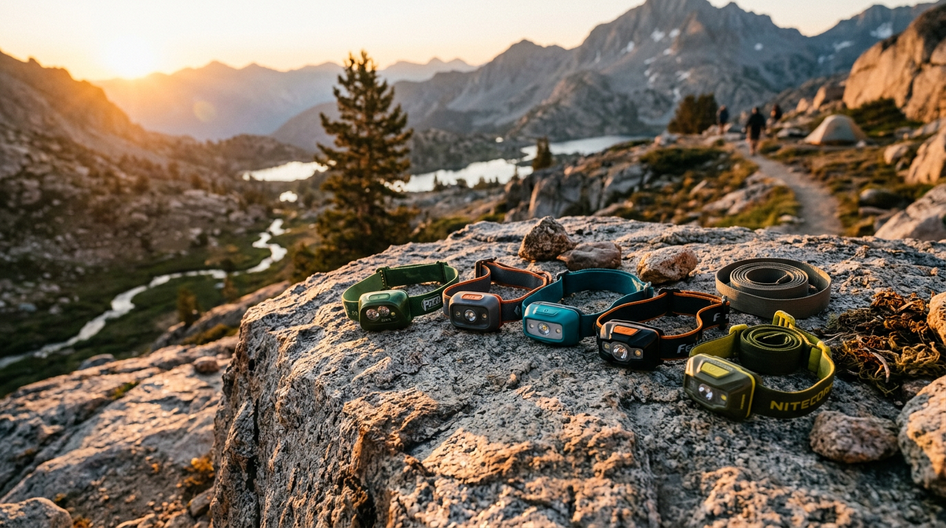 Best Ultralight Headlamps for Backpacking