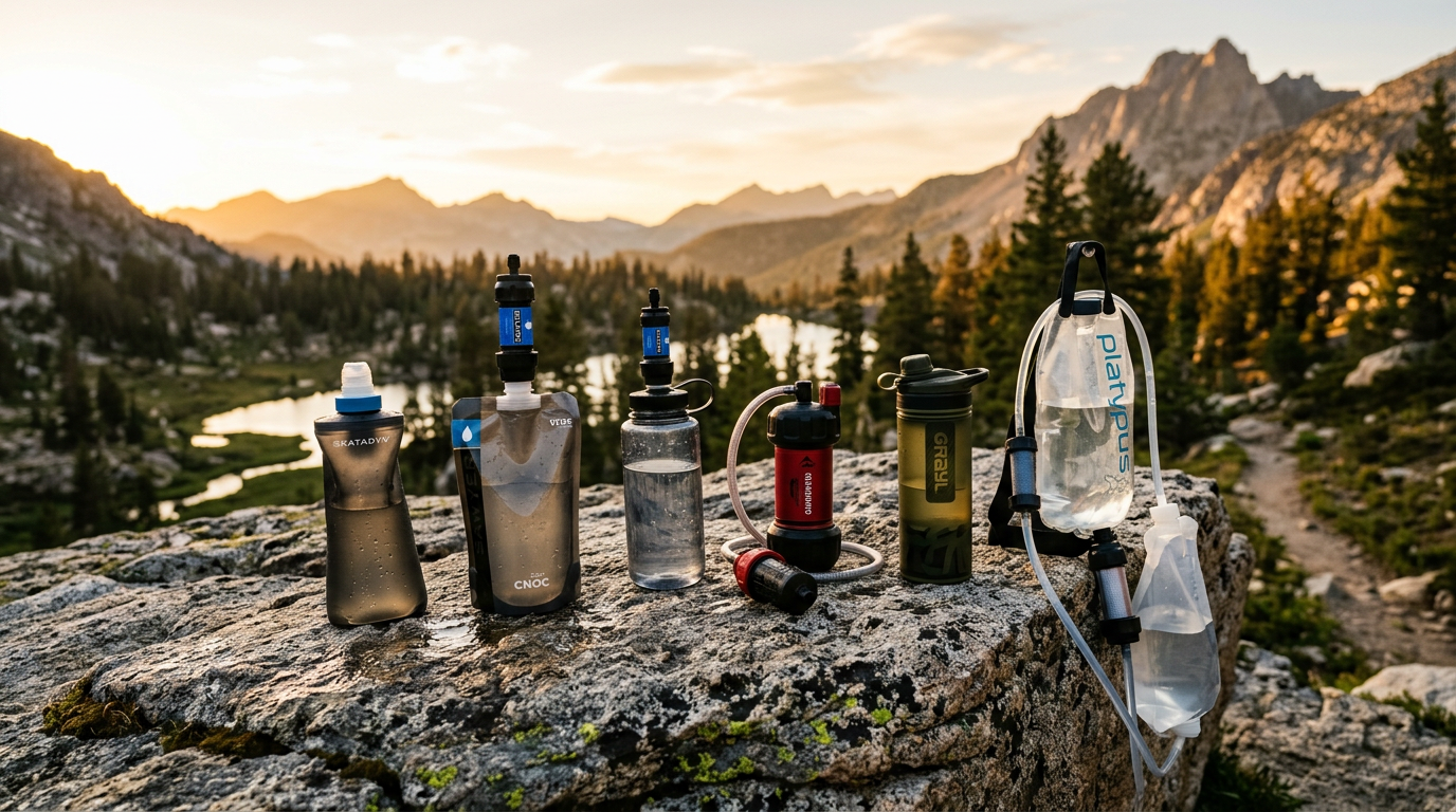 Best Water Filters for Backpacking