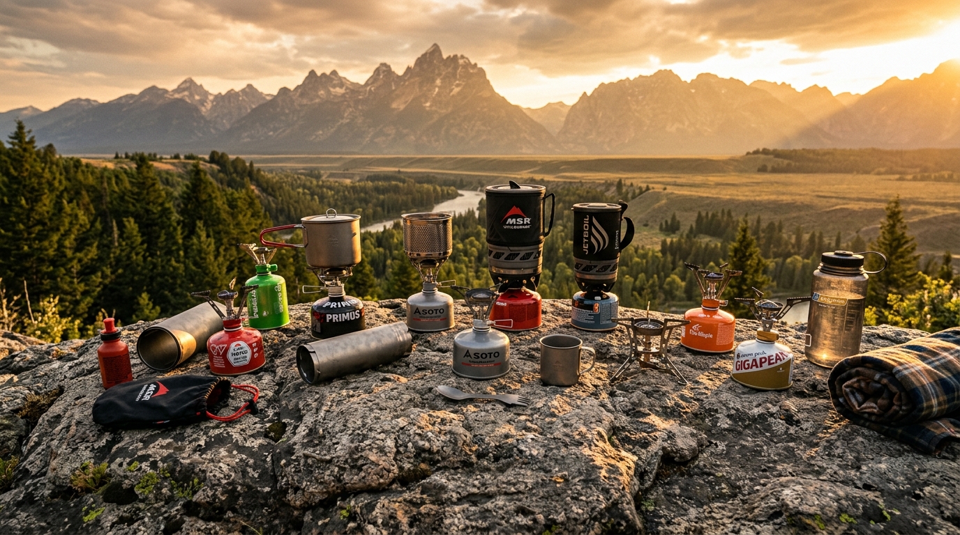 Best Windproof Camping Stoves for 2024