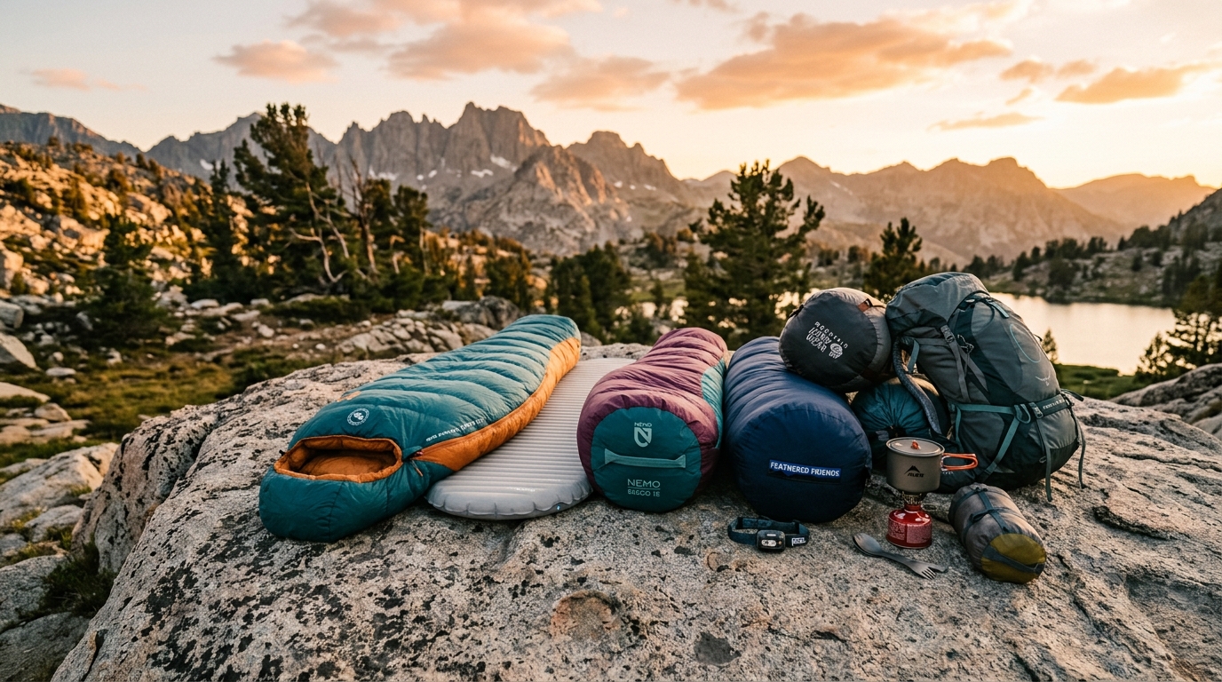 Best Women's Sleeping Bags for Backpacking